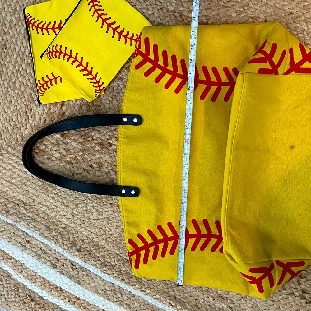 Fast Pitch Softball bag softball pouch set Summer Sports Ballgame bag Baseball - Picture 10 of 13